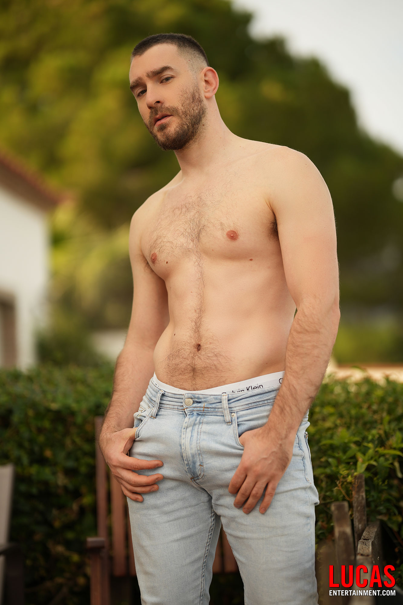 Charlie Cherry - Gay Model - Lucas Raunch